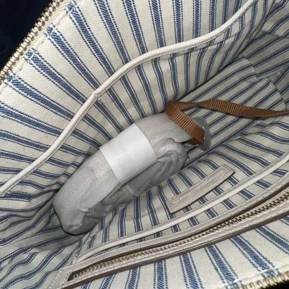 Dooney & Bourke Elegant Cream Satchel